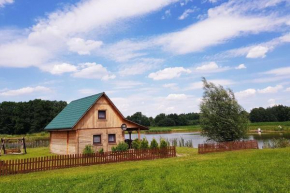 Domek nad stawem / A cozy cottage by the pond Purda